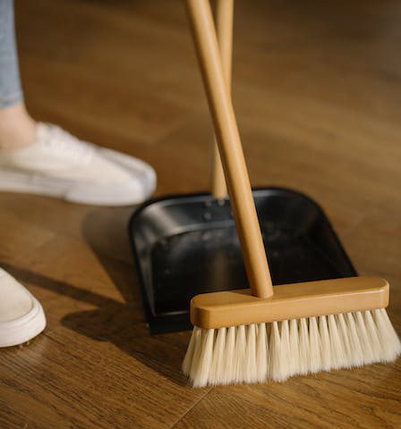 utrzymanie czystości w domu