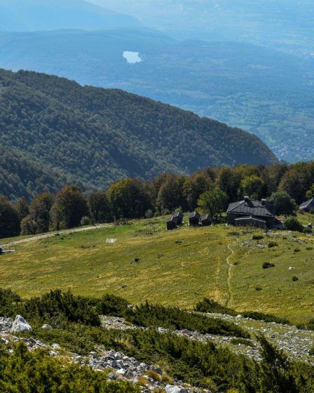 Góry w których znajduje się lasówka nocleg