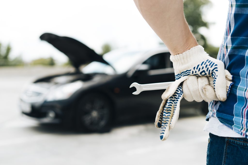 Autolaweta transportująca pojazd w Łodzi – szybka pomoc drogowa
