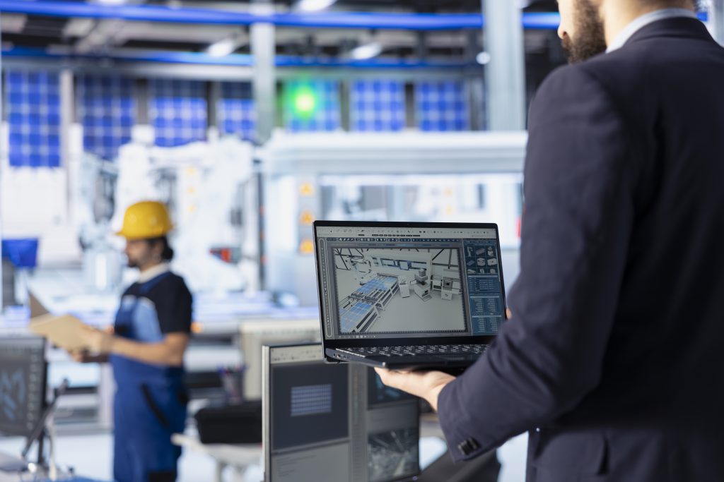 System sterowania w zakładzie produkcyjnym – nowoczesna automatyka przemysłowa Kraków