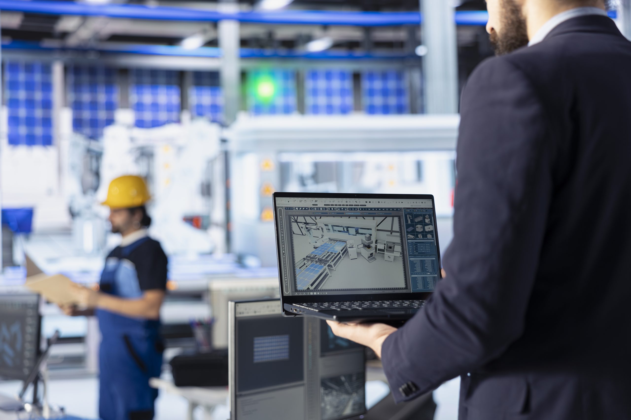 System sterowania w zakładzie produkcyjnym – nowoczesna automatyka przemysłowa Kraków