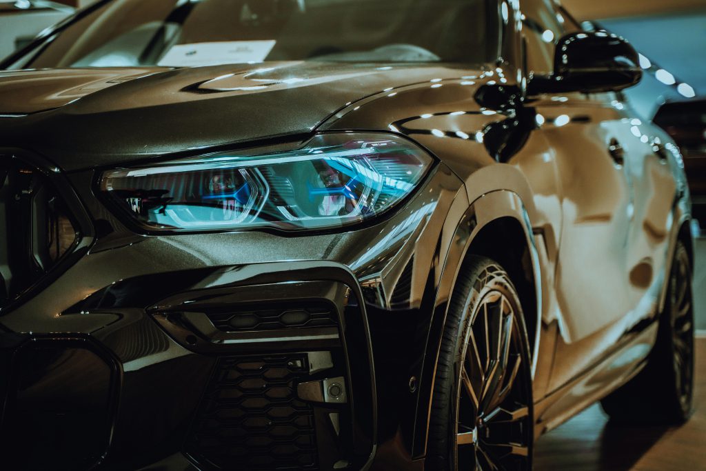 Samochód z nałożoną powłoką ceramiczną, gotowy na warunki Trójmiasta