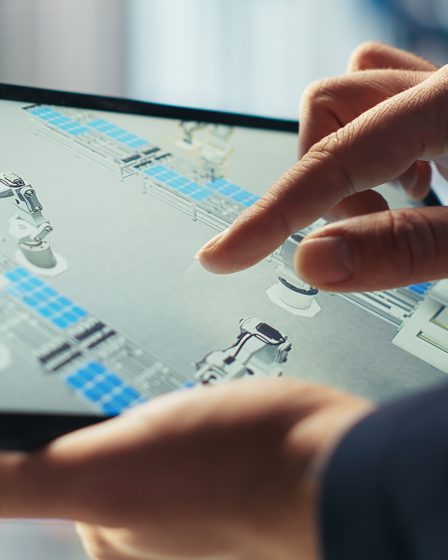 Panel operatorski w systemie SCADA – automatyka przemysłowa Kraków