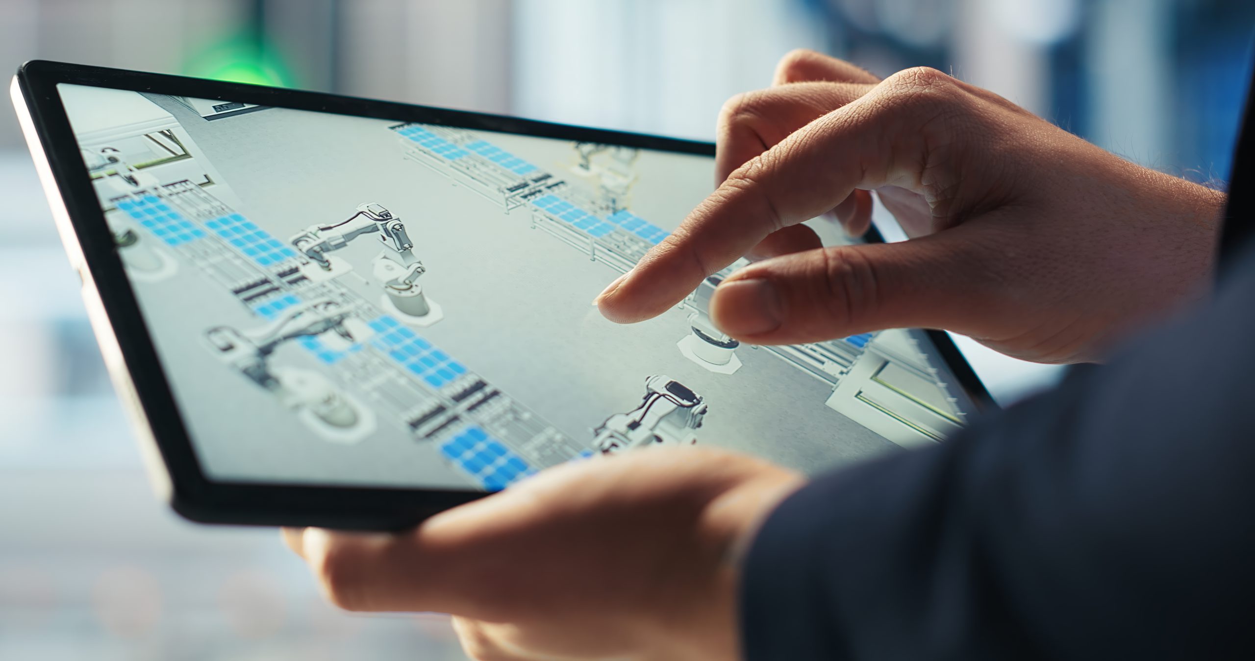 Panel operatorski w systemie SCADA – automatyka przemysłowa Kraków