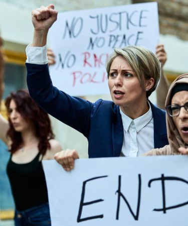 Protest przeciw ideologii LGBT