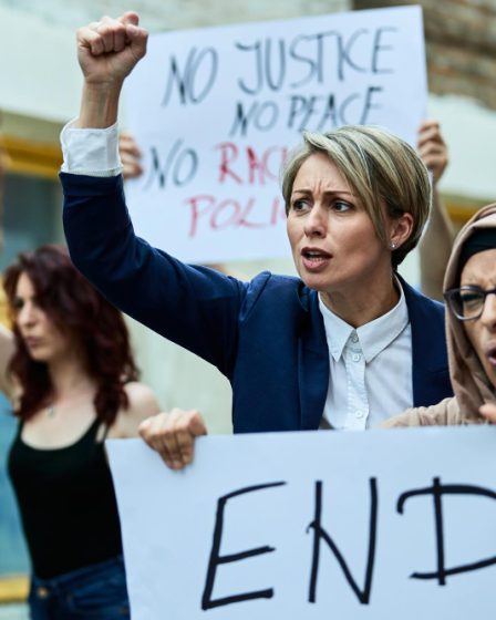 Protest przeciw ideologii LGBT
