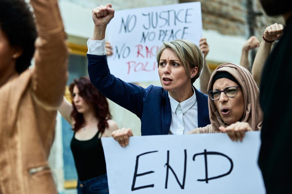 Protest przeciw ideologii LGBT