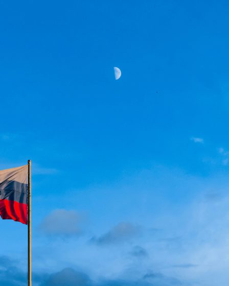 zdjęcie flagi rosji